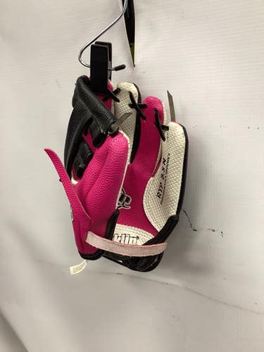 Used Franklin RTP BB/SB Glove RH Throw Pink 8" 11851-S000038279