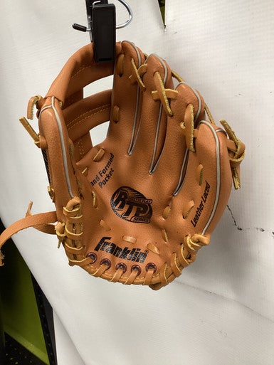 Used Franklin RTP BB/SB Glove RH Throw Brown 9 1/2" 11851-S000038277
