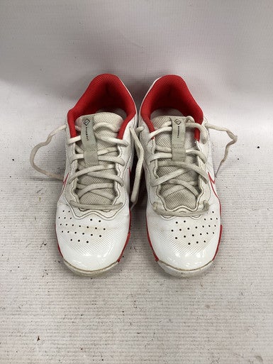 Used Nike DIAMOND BB/SB Cleats White Junior 04 11851-S000038285