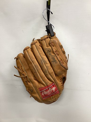 Used Rawlings BASKET-WEB BB/SB Glove RH Throw Brown 12 1/2" 11851-S000038278