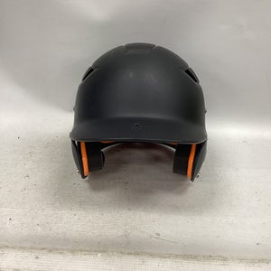 Used Schutt HELMET Batting Helmet No Mask Black SM 11851-S000038283