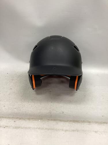 Used Schutt HELMET Batting Helmet No Mask Black SM 11851-S000038283
