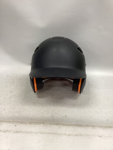 Used Schutt HELMET Batting Helmet No Mask Black SM 11851-S000038283