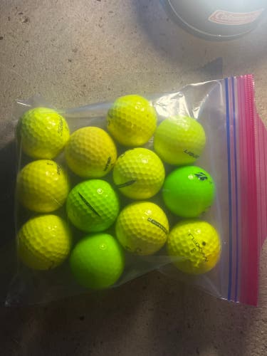 Assorted Balls 12 Pack (1 Dozen) (Used)