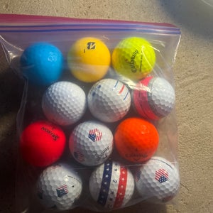Assorted Balls 12 Pack (1 Dozen) (Used)