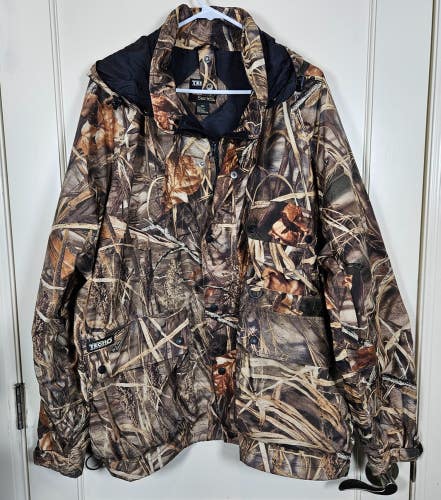 Gander Mountain Guide Series TecH2O Mens Camo Hunting Jacket Size: XXL Shell