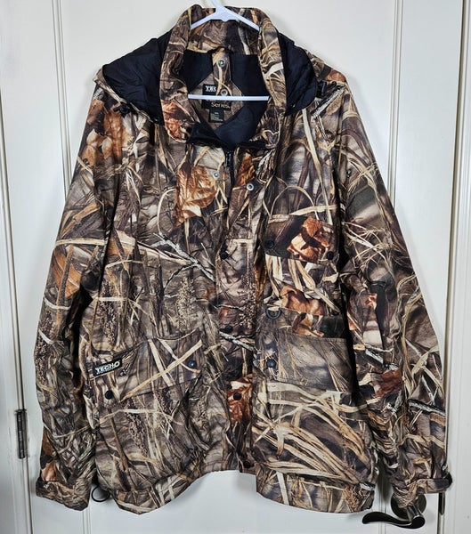 Gander Mountain Guide Series TecH2O Mens Camo Hunting Jacket Size: XXL Shell