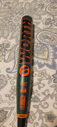 Worth Bigfoot Bat (-7) 27 oz 34" (Used)