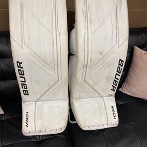 Bauer MACH Goalie Leg Pads Medium 34