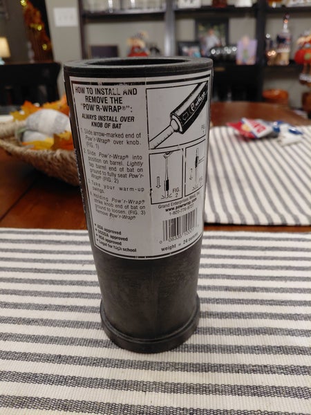 Power wrap softball bat weight 24oz