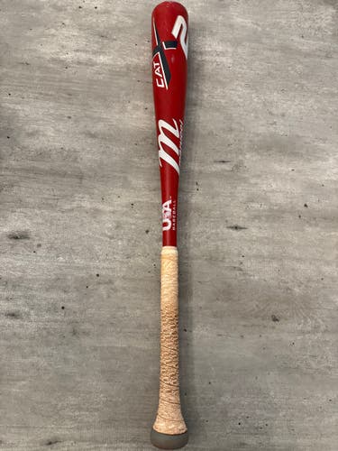 2025 Marucci CATX2 Alloy USABat Certified Bat (-11) 15 oz 26" (Used)