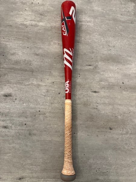 2025 Marucci CATX2 Alloy USABat Certified Bat (-11) 15 oz 26" (Used)