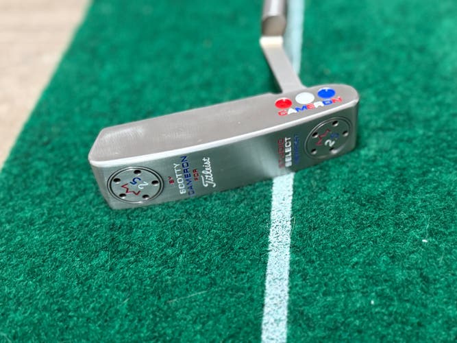 Men's 2011 Custom Scotty Cameron New Port Blade Right Handed Putter 34" (Used)