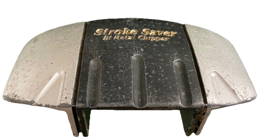 Knight Golf Stroke Saver Bi-Metal Chipper RH Steel Shaft 35" New Mid-Size Grip