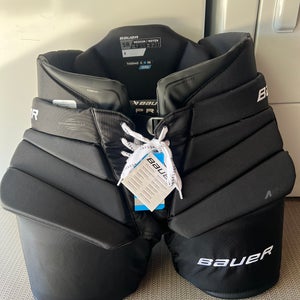 Senior Medium Bauer Pro Hockey Goalie Pants (New)