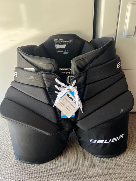Senior Medium Bauer Pro Hockey Goalie Pants (New)
