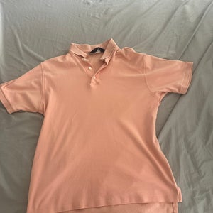 Pink Mens Polo