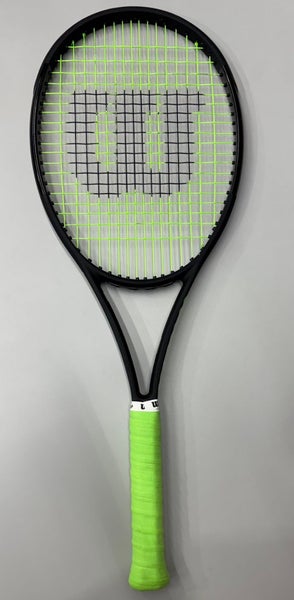 Adult Wilson Blade 98 (16x19) Tennis Racquet (Used)