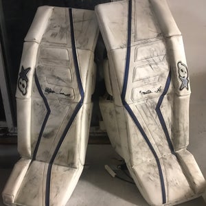 Brian’s Gnetik 2 Pro goalie pads
