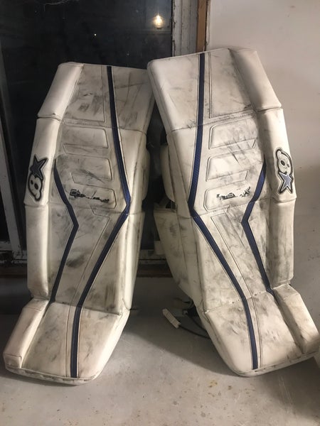 Brian’s Gnetik 2 Pro goalie pads