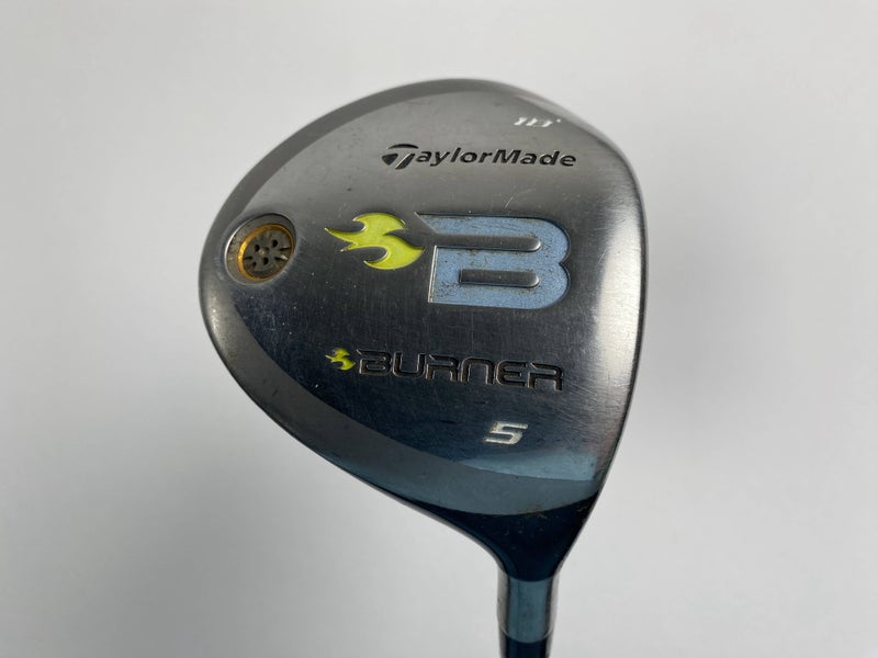 Taylormade 2008 Burner 5 Fairway Wood 18* REAX 49g Ladies Graphite Womens RH
