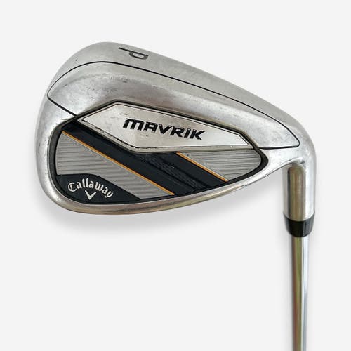Callaway Mavrik Pitching Wedge Right Handed Stiff Flex Steel Shaft