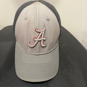 Gray Alabama Adult Unisex Small / Medium New Era Hat