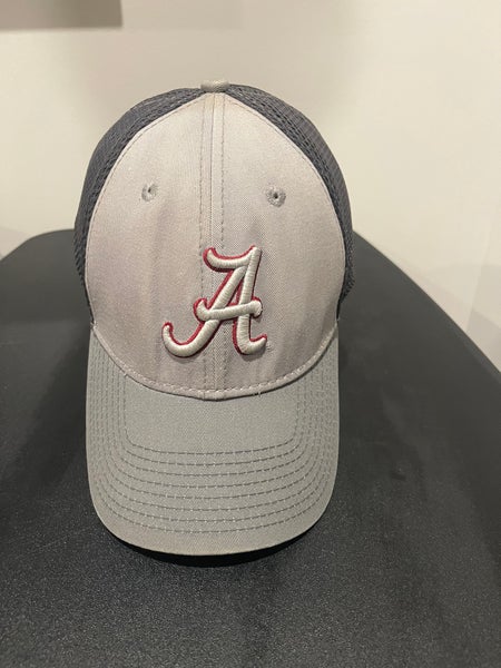 Gray Alabama Adult Unisex Small / Medium New Era Hat