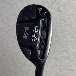 Adams Idea Tech V4 5 Iron Hybrid Bassara Graphite Shaft Senior A-Flex RH