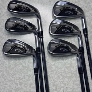 Callaway Apex DCB 21 Iron Set 6-PW+AW Dart Recoil F2 Graphite Senior A-Flex RH