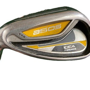 Adams Golf Idea A5 OS 9 Iron LH Men's Regular Steel 36" Good Factory Grip Lefty