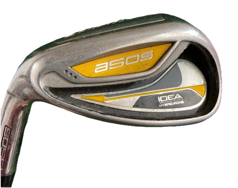 Adams Golf Idea A5 OS 9 Iron LH Men's Regular Steel 36" Good Factory Grip Lefty