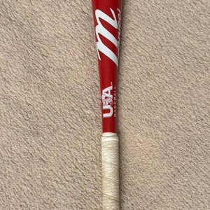 2025 Marucci CATX2 Alloy USABat Certified Bat (-11) 18 oz 29" (Used)