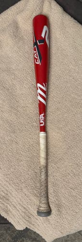 2025 Marucci CATX2 Alloy USABat Certified Bat (-11) 18 oz 29" (Used)