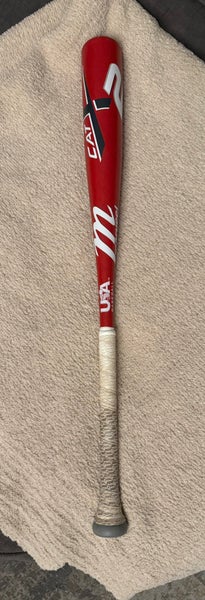 2025 Marucci CATX2 Alloy USABat Certified Bat (-11) 18 oz 29" (Used)