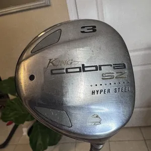 King Cobra SZ Hyper Steel 3 Fairway Wood Aldila HM Tour 60g Stiff Flex RH 43”