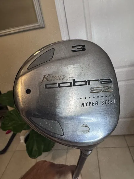 King Cobra SZ Hyper Steel 3 Fairway Wood Aldila HM Tour 60g Stiff Flex RH 43”