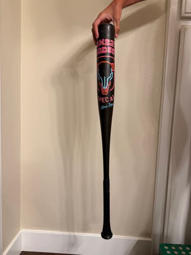 2025 Combat MFG Spec A1 Alloy BBCOR Certified Bat (-3) 29 oz 32" (Used)