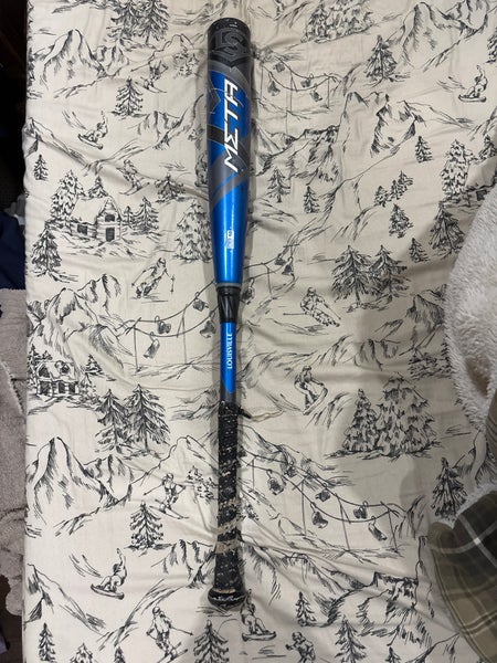 2020 Louisville Slugger Meta Composite BBCOR Certified Bat (-3) 29 oz 32" (Used)