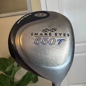 Snake Eyes 650T 9.5 #1 Driver 430 cc Reactive Cup Face RH Men's sabor 65g R Flex