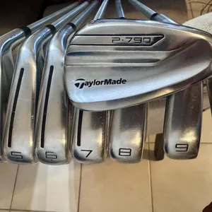 Taylormade P790 2019 Iron Set 4-Pw KBS Tour C Taper 120g Stiff Flex Shafts