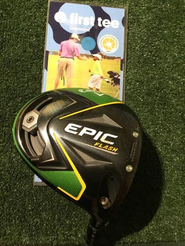 Callaway Ladies Epic Flash 10.5* Driver Project X Evenflow 45g Graphite (44)
