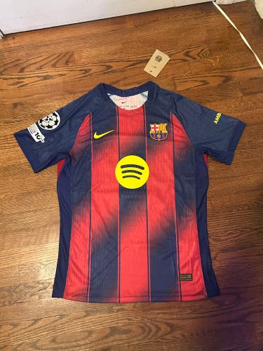 Blue Large Men's Nike Jersey (New)