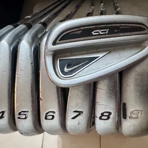 NIKE CCi Forged Iron Set 3-PW Dynamic Gold S300 Stiff Steel RH irons