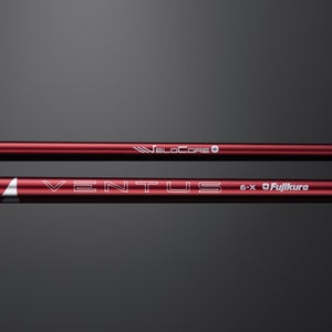 Fujikura Ventus Red+ 6X Driver Shaft 45.5” (Playing) w/ Titleist Adaptor