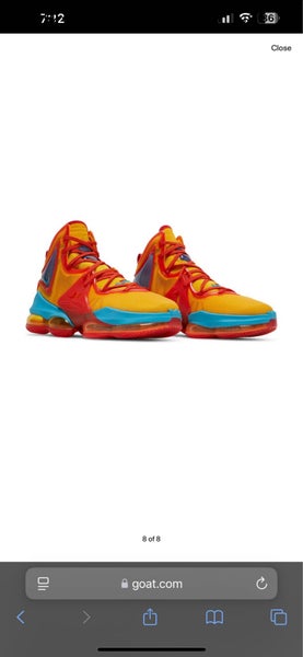 Men's Size M 15.0 (W.16.0) Nike Shoes (Used)