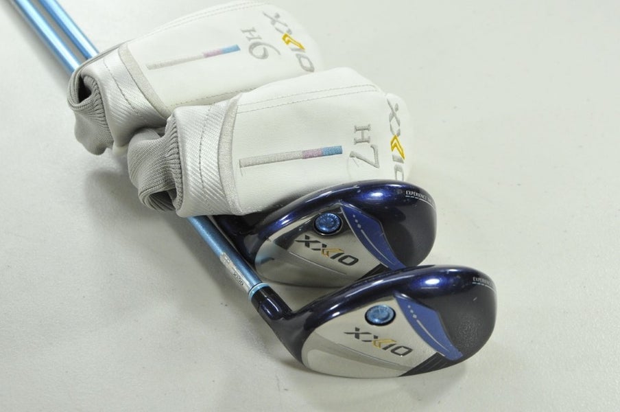 XXIO Thirteen 13 Womens 6-28 and 7-31* Hybrid Set Right DST 34g Graphite #201984