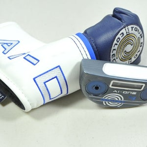 Odyssey Ai-ONE #9 Tour Bag Collection 35" Putter RH Steel w/ Head Cover # 201931