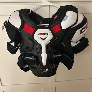 Men's Small Senior CCM FT6 Pro Shoulder Pads (New)