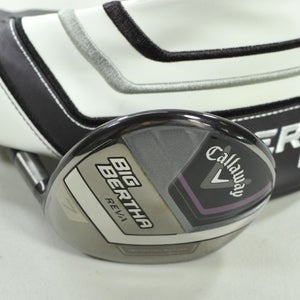 Callaway Big Bertha REVA 2023 7-24* Fairway Wood RH Ladies Flex Graphite #201951